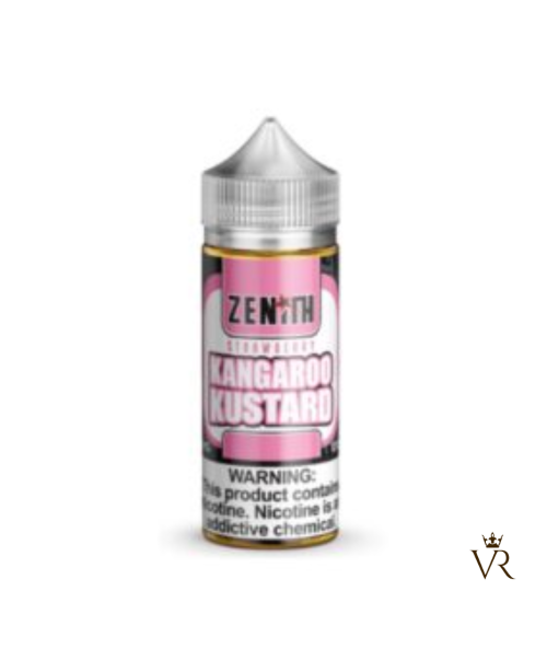 Zenith – Strawberry Kangaroo Custard 100mL