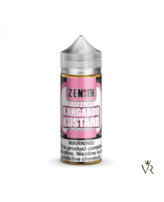 Zenith – Strawberry Kangaroo Custard 100mL