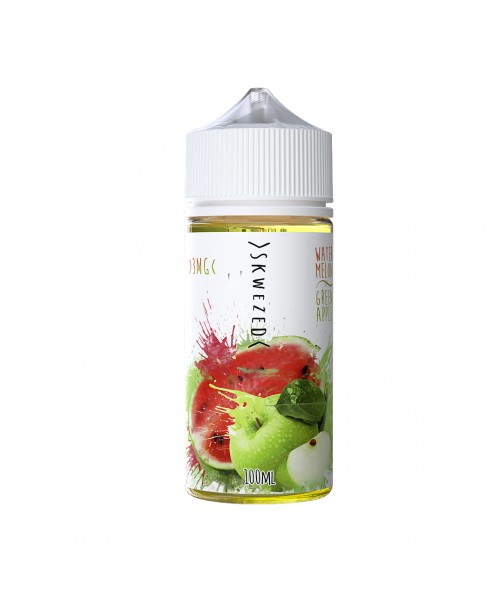Skwezed – Watermelon Green Apple 100mL