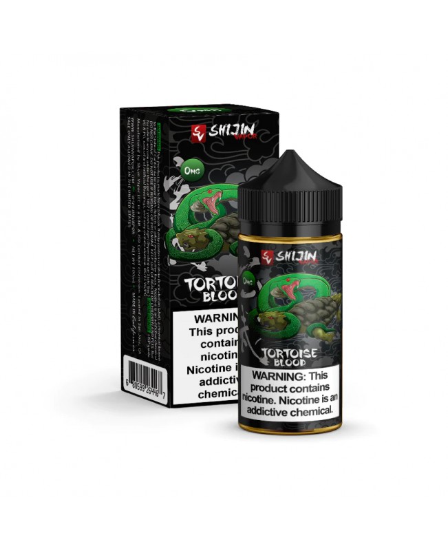 Shinjin Vapor – Tortoise Blood 100mL
