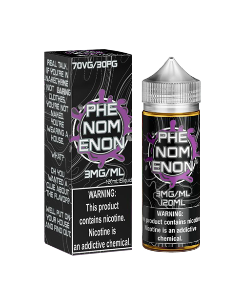 Nomenon – Phenomenon 120mL