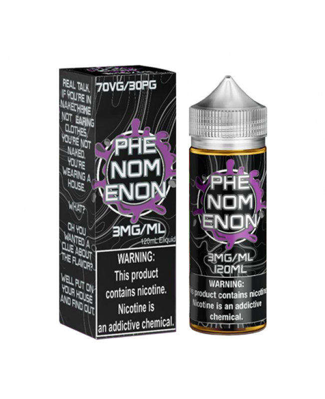 Nomenon – Phenomenon 120mL