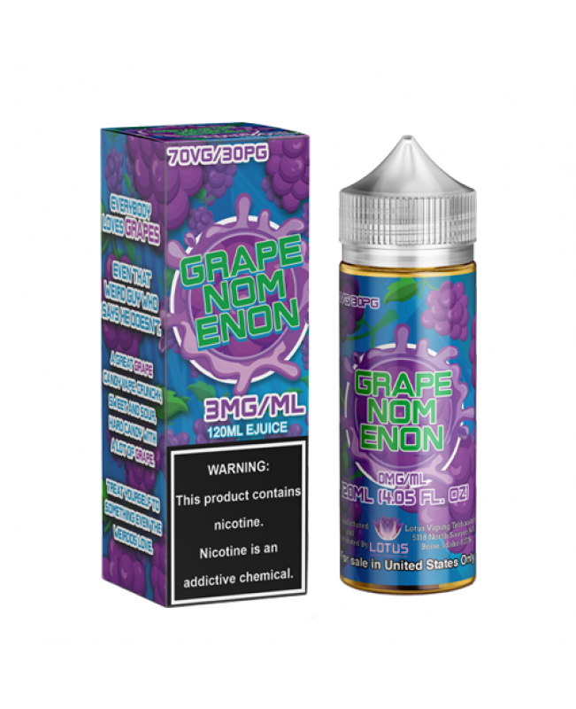 Nomenon – Grapenomenon 120mL