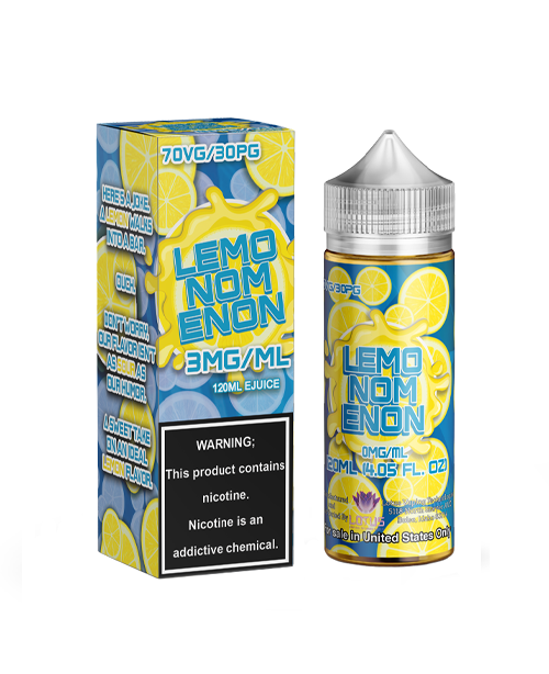 Nomenon – Lemonomenon 120mL