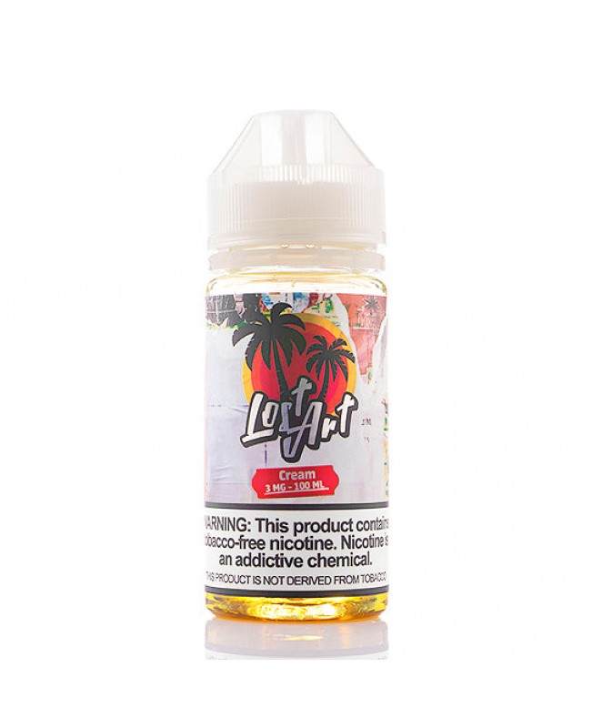 Lost Art TFN – Cream (Cottontail Cream) 100mL