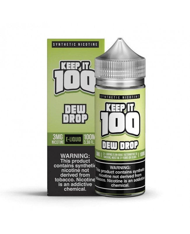 Keep It 100 TFN – Honey Dew Melon ( Dew Drop ) 100mL