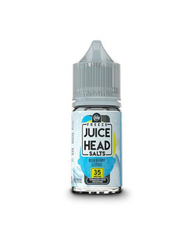 Juice Head FREEZE TFN Salts – Blueberry Lemon 30mL
