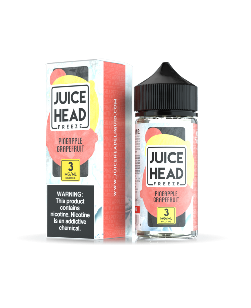 Juice Head FREEZE – Pineapple Grapefruit 100...