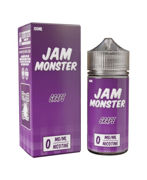 Jam Monster TFN – Grape 100mL