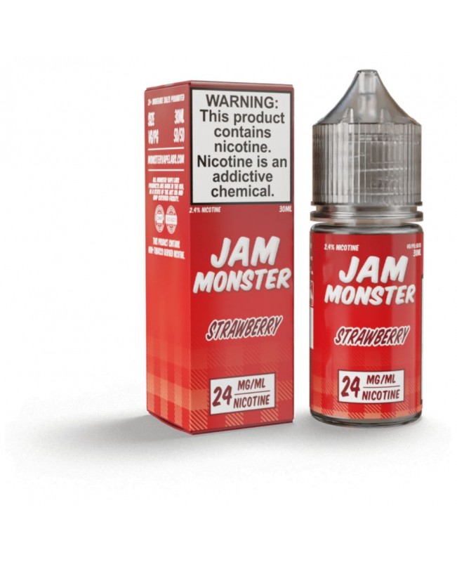 Jam Monster Salt TFN – Strawberry 30mL
