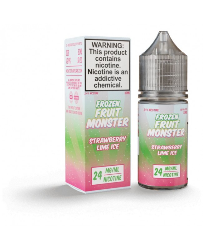 Frozen Fruit Monster Salt TFN – Strawberry Lime ICE 30mL