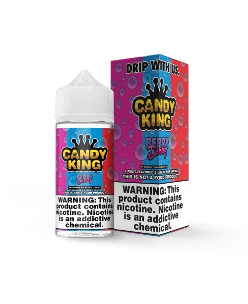 Candy King – Berry Dweebz 100mL