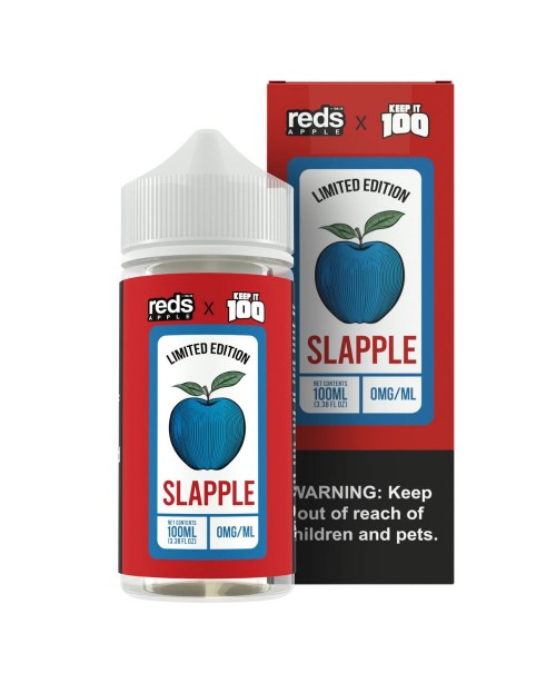 7 Daze Reds x Keep It 100 – Slapple 100ml