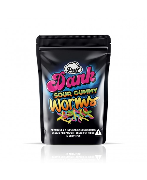 Puff Xtrax | Dank Delta-8 Sour Gummy Worms