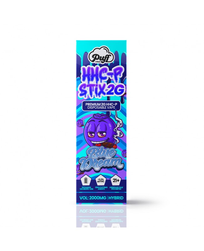 Puff Xtrax | HHC-P Stix 2G Disposable: Blue Dream