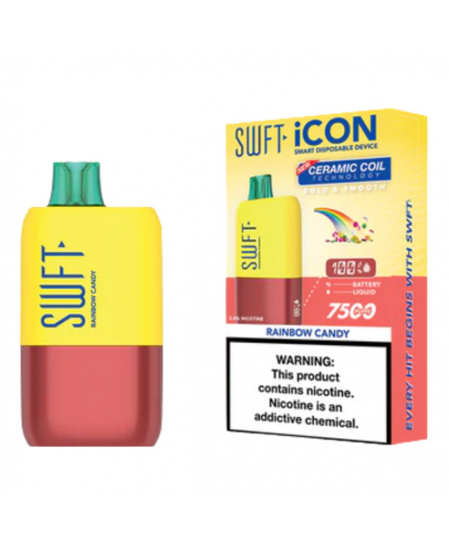 SWFT Icon Disposable Vape | 7500 Puffs