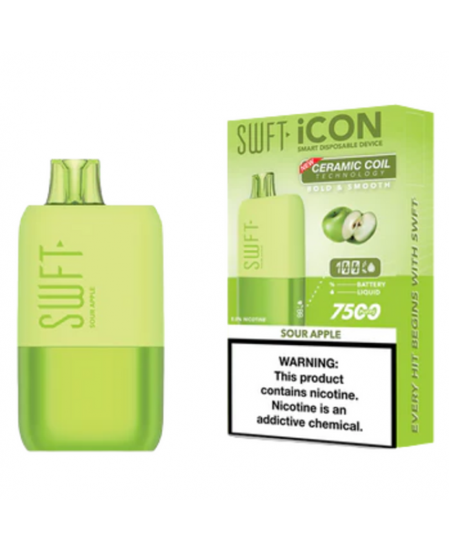 SWFT Icon Disposable Vape | 7500 Puffs