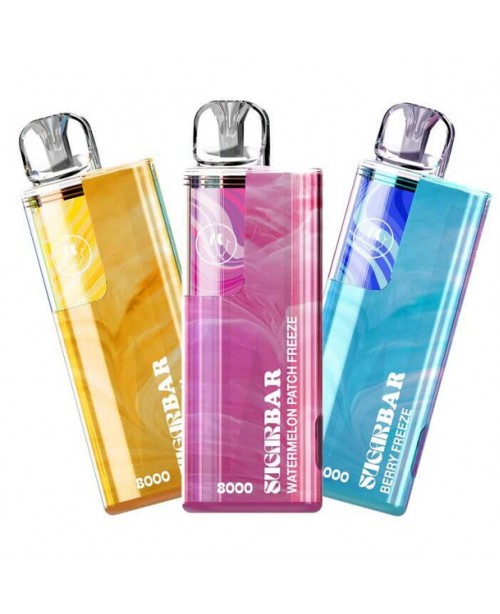Sugarbar SB8000 Disposable Vape | 8000 Puffs