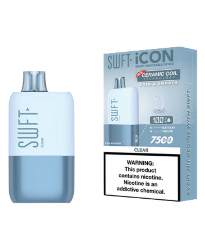 SWFT Icon Disposable Vape | 7500 Puffs