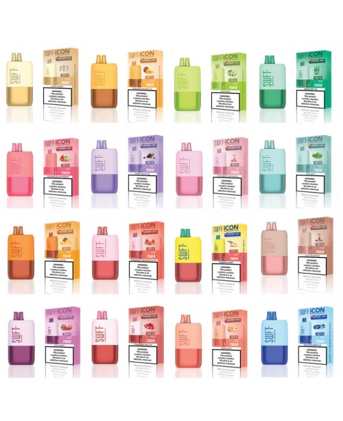 SWFT Icon Disposable Vape | 7500 Puffs