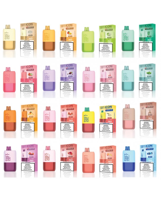 SWFT Icon Disposable Vape | 7500 Puffs
