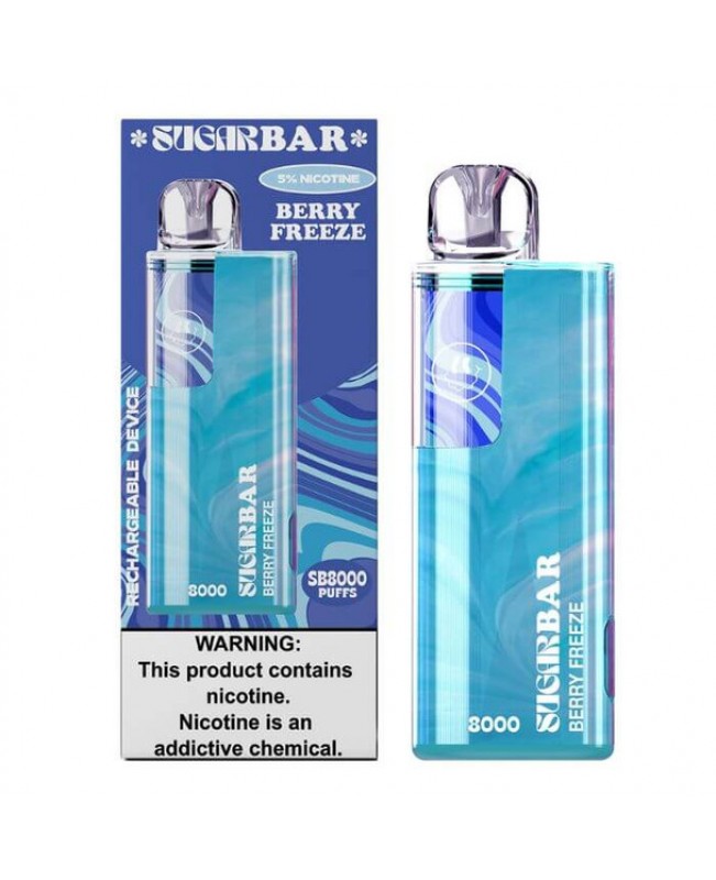 Sugarbar SB8000 Disposable Vape | 8000 Puffs