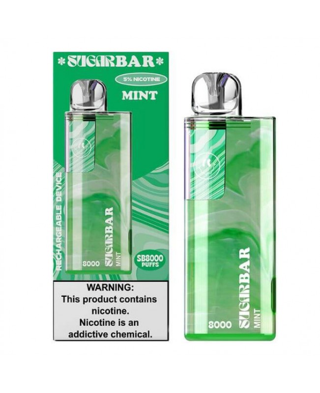 Sugarbar SB8000 Disposable Vape | 8000 Puffs