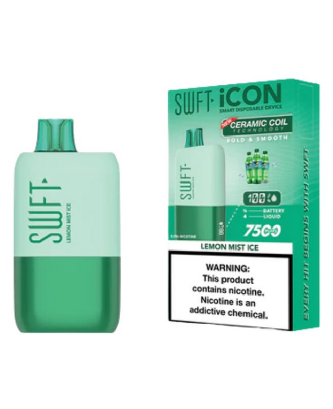 SWFT Icon Disposable Vape | 7500 Puffs