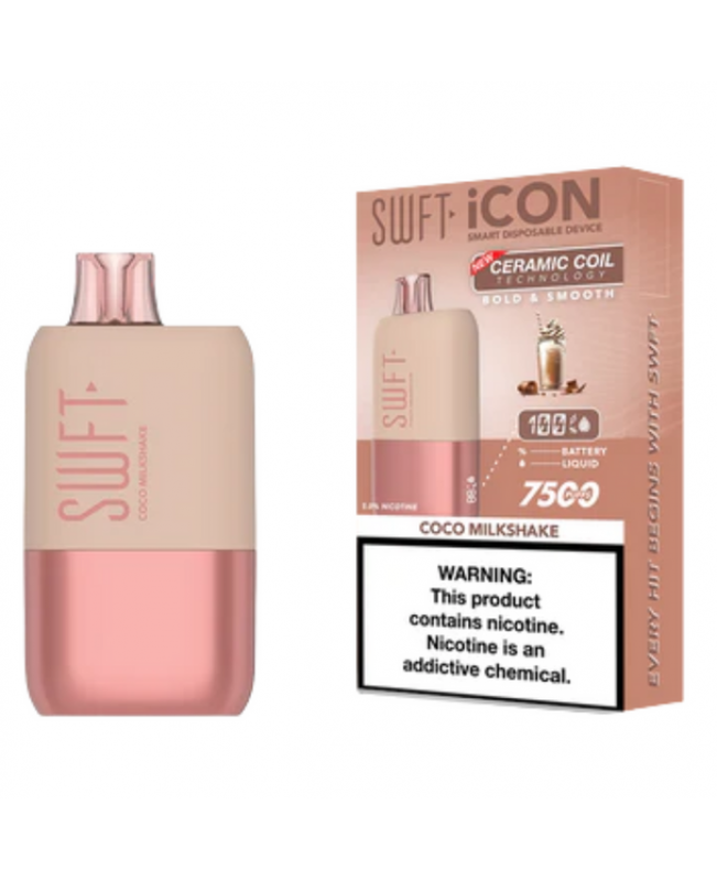 SWFT Icon Disposable Vape | 7500 Puffs