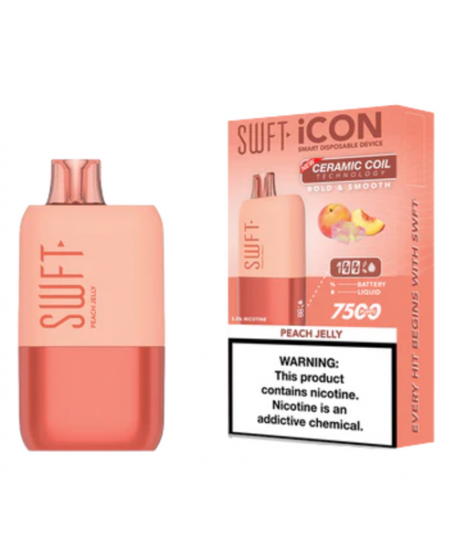 SWFT Icon Disposable Vape | 7500 Puffs