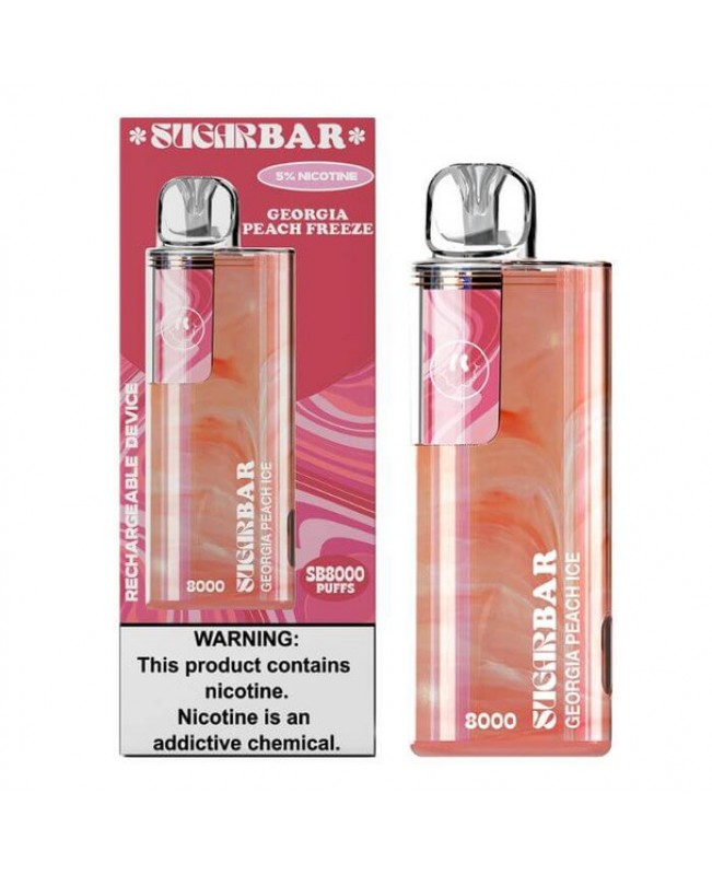 Sugarbar SB8000 Disposable Vape | 8000 Puffs