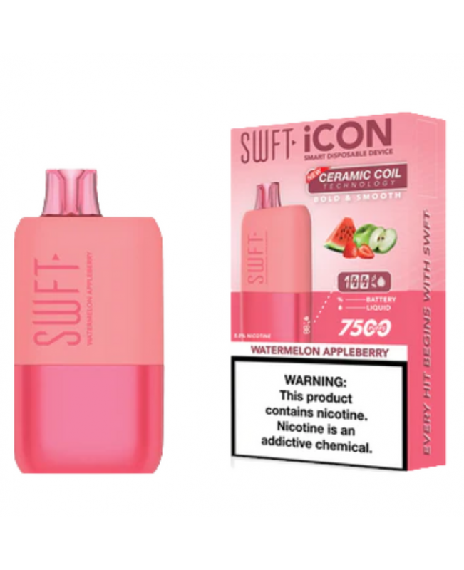 SWFT Icon Disposable Vape | 7500 Puffs