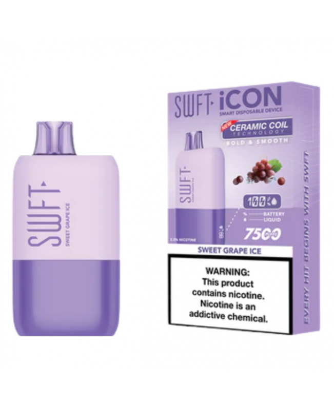 SWFT Icon Disposable Vape | 7500 Puffs