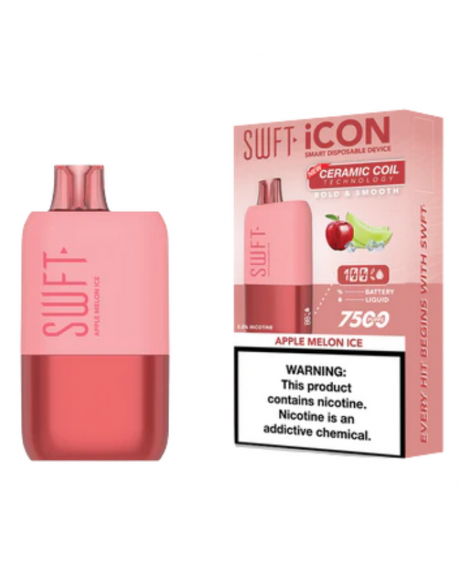 SWFT Icon Disposable Vape | 7500 Puffs