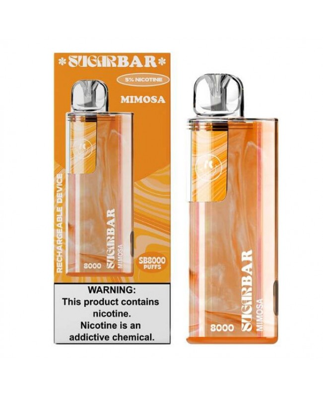 Sugarbar SB8000 Disposable Vape | 8000 Puffs