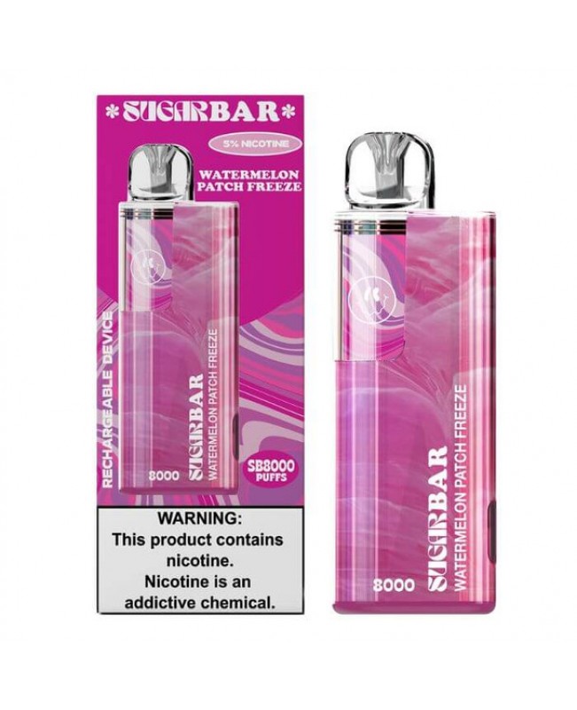 Sugarbar SB8000 Disposable Vape | 8000 Puffs