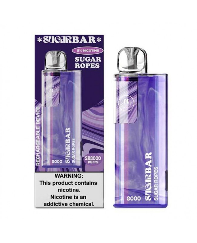 Sugarbar SB8000 Disposable Vape | 8000 Puffs