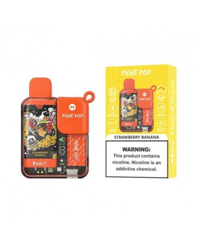 Pyne Pod Boost Disposable Vape | 8500 Puffs