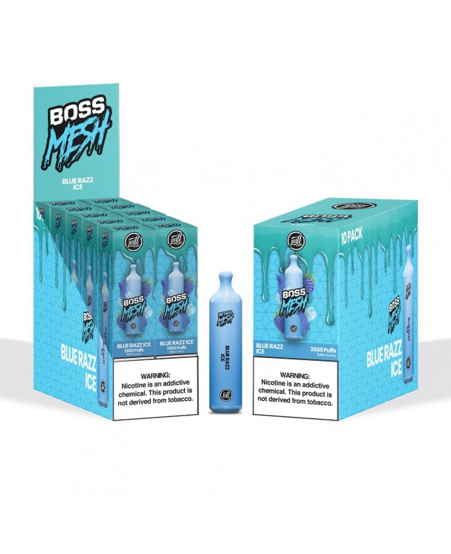 PUFF BOSS MESH Disposable | Box of 10 Units