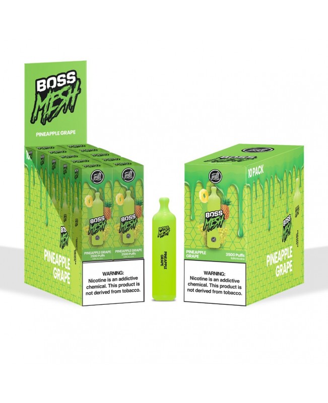 PUFF BOSS MESH Disposable | Box of 10 Units