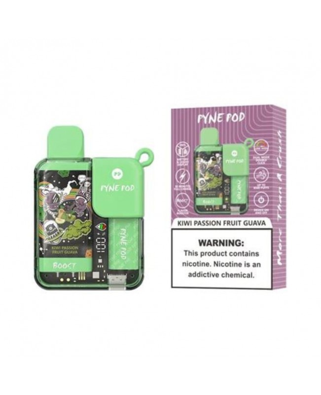 Pyne Pod Boost Disposable Vape | 8500 Puffs