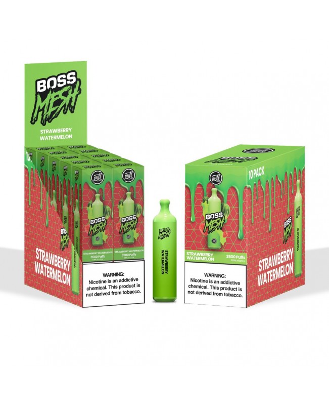 PUFF BOSS MESH Disposable | Box of 10 Units