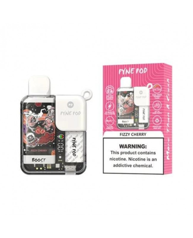 Pyne Pod Boost Disposable Vape | 8500 Puffs