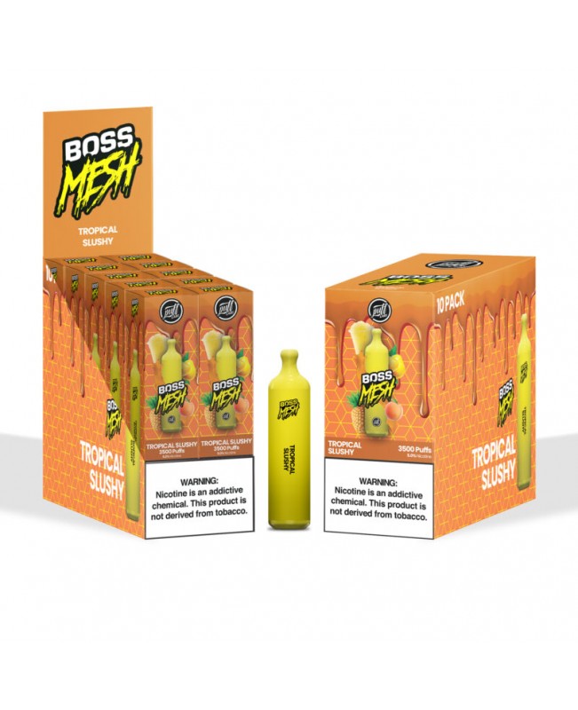 PUFF BOSS MESH Disposable | Box of 10 Units