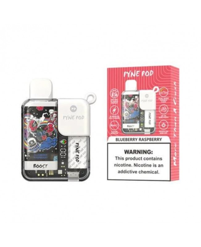 Pyne Pod Boost Disposable Vape | 8500 Puffs