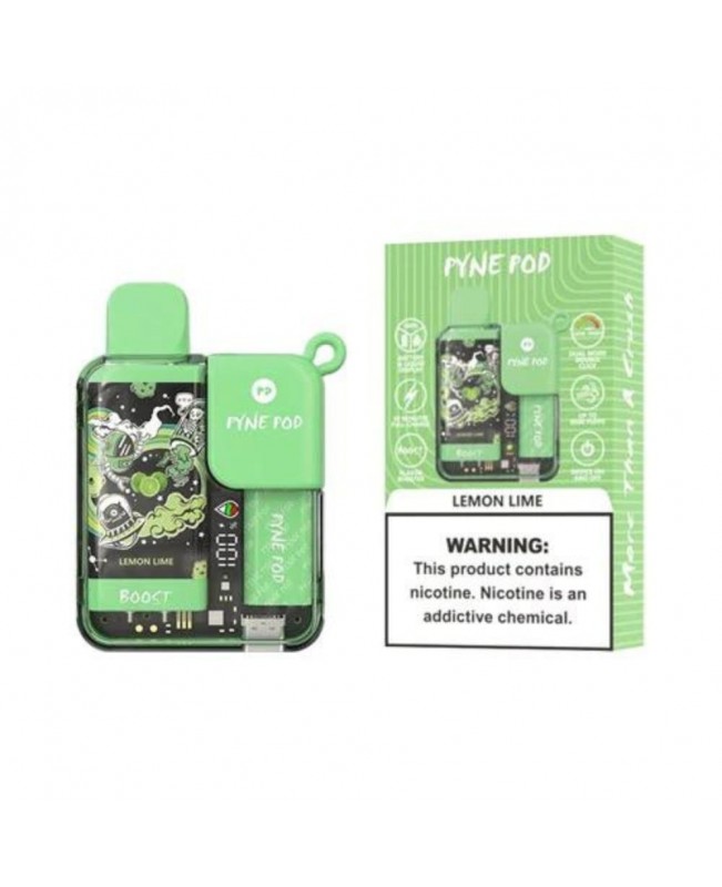 Pyne Pod Boost Disposable Vape | 8500 Puffs