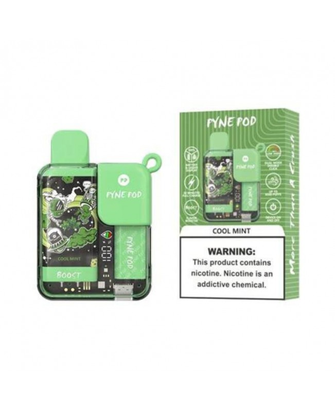 Pyne Pod Boost Disposable Vape | 8500 Puffs