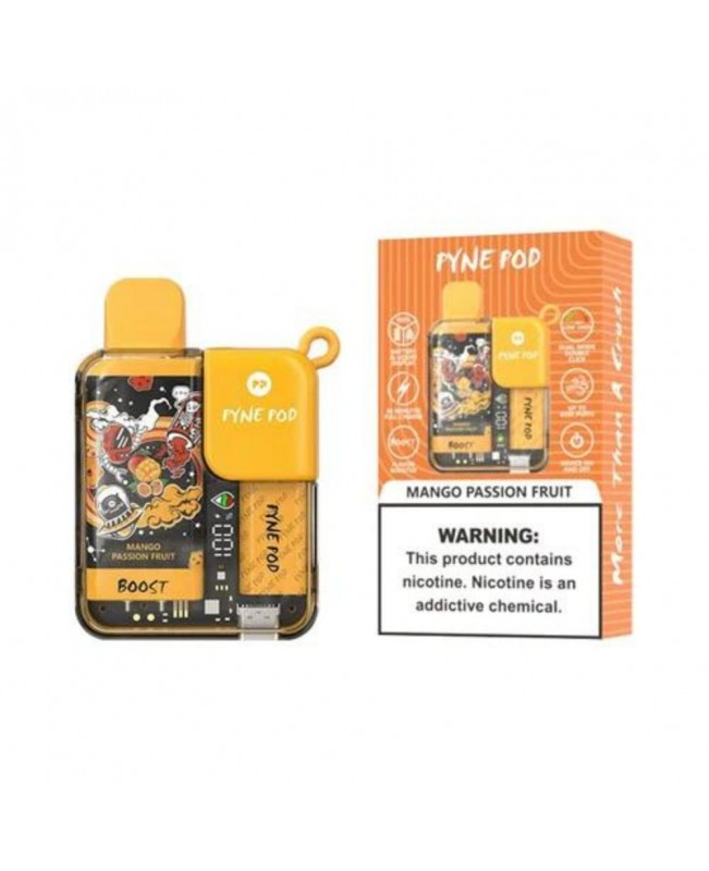 Pyne Pod Boost Disposable Vape | 8500 Puffs