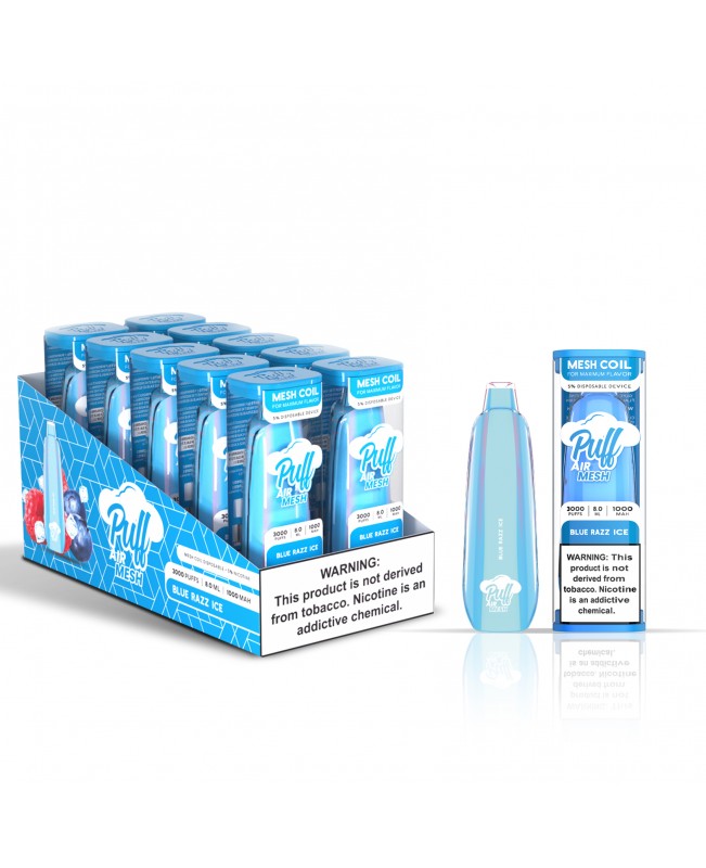 PUFF AIR MESH Disposable | Box of 10 Units