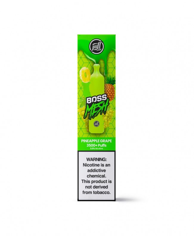 PUFF BOSS MESH Disposable | 3500 Puffs